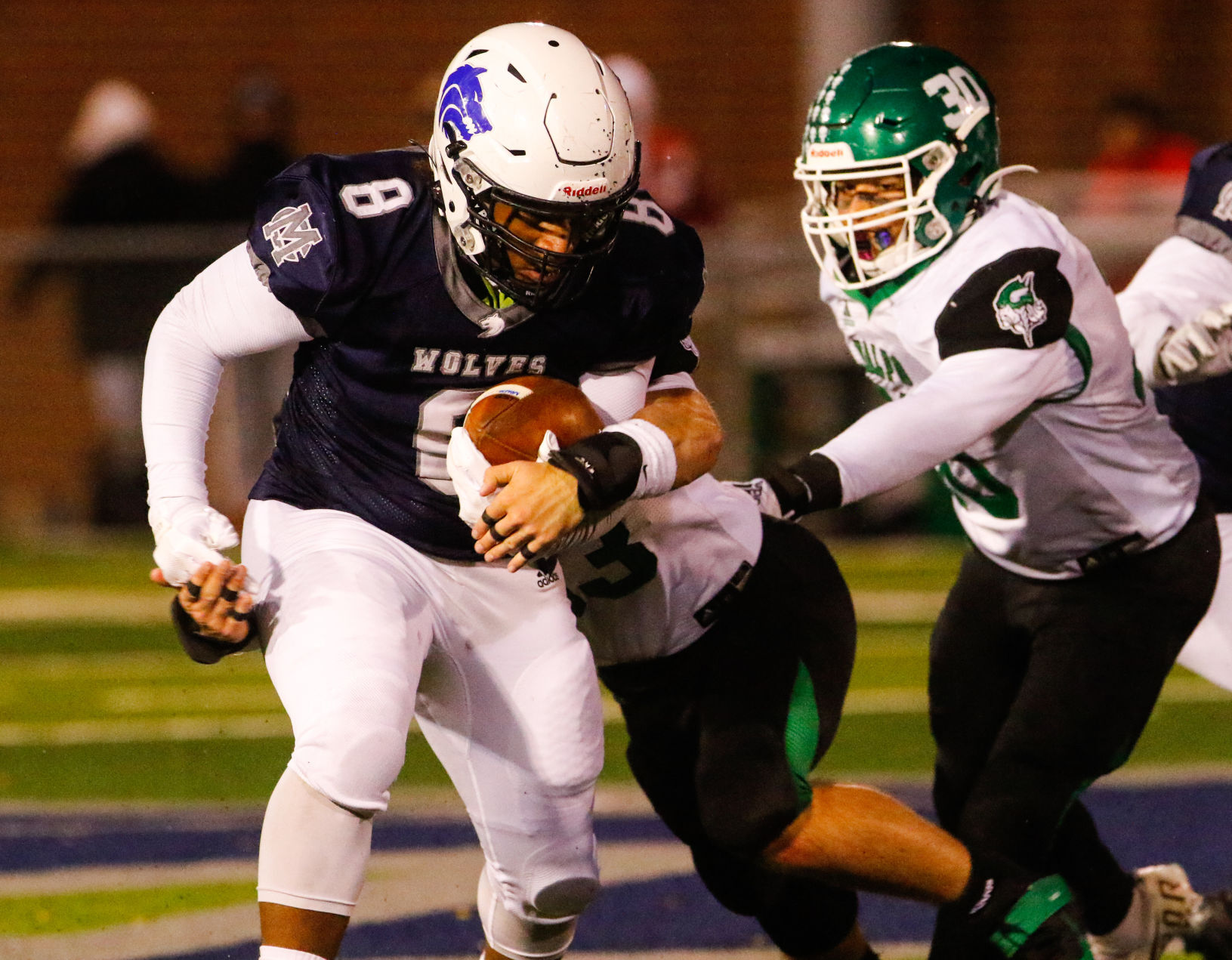 5A football regional final - Michigan City vs. Valparaiso